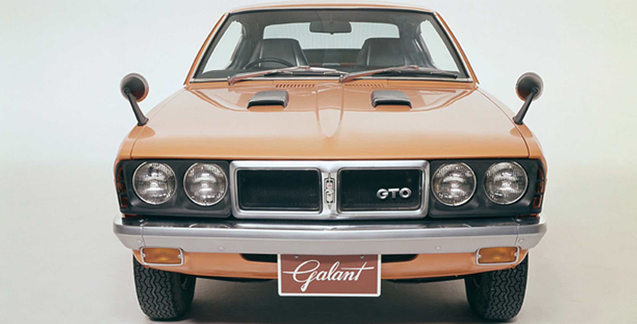 1970 Mitsubishi Galant GTO rear