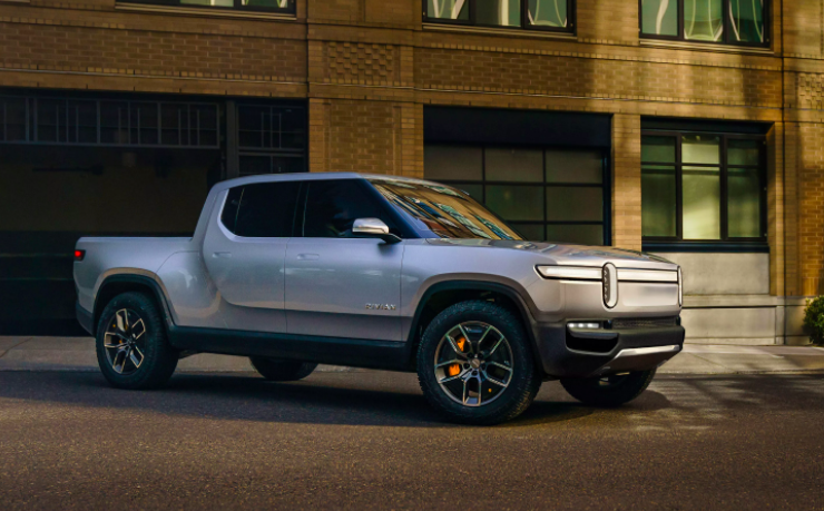 Rivian RT1 electric pickup truck