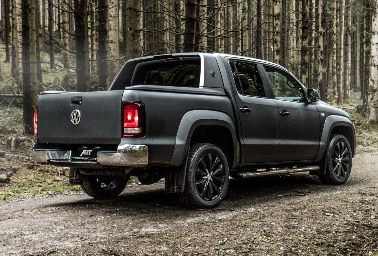 Volkswagen Amarok pickup truck