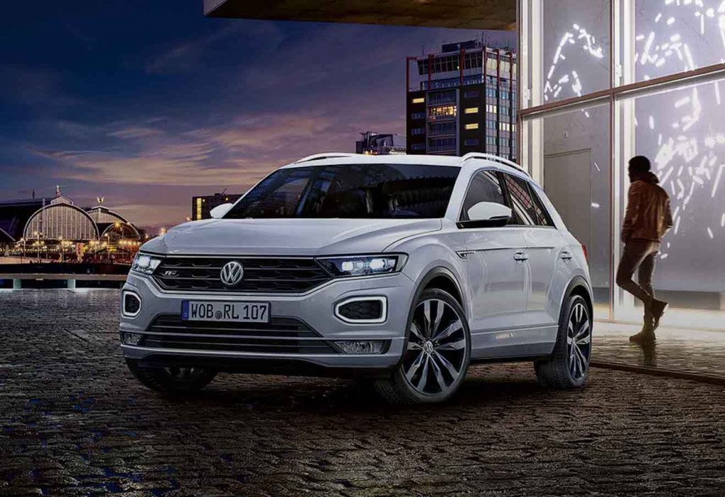 2019 Volkswagen T-Roc