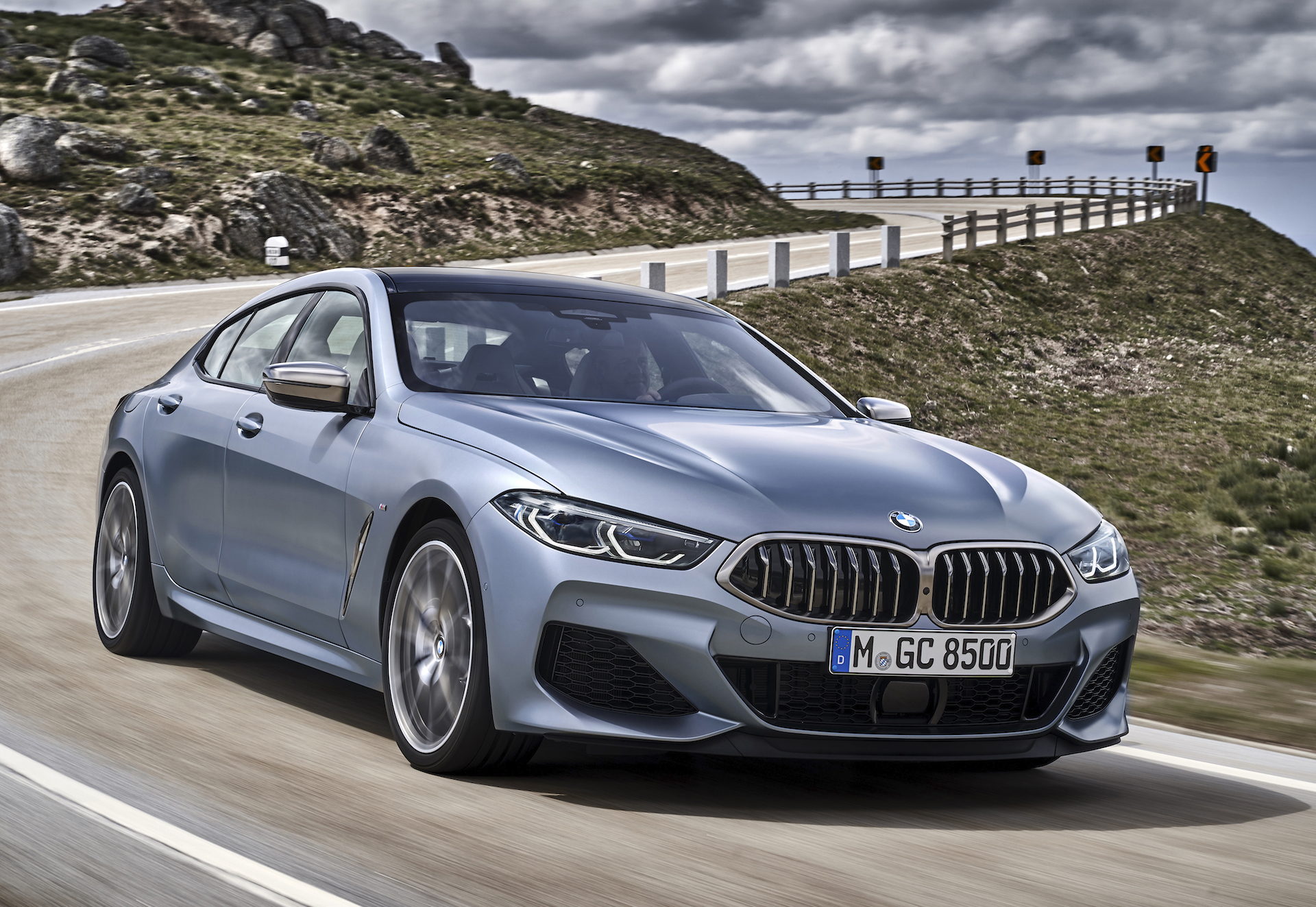 2019 BMW 8 Series sedan