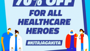 Healthcare Heroes Support Promo