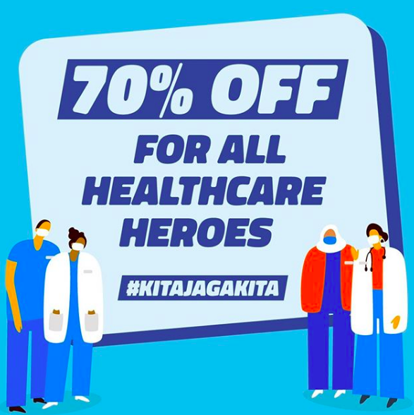 Healthcare Heroes Support Promo