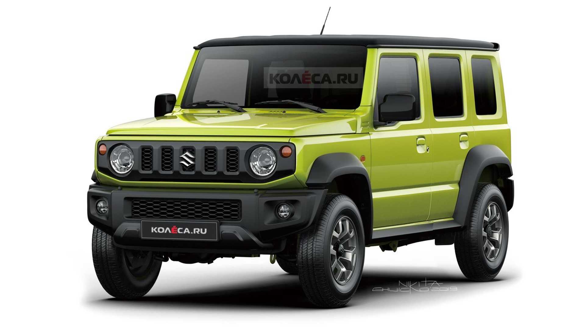 Suzuki will produce the 4 door Jimny In India Automacha