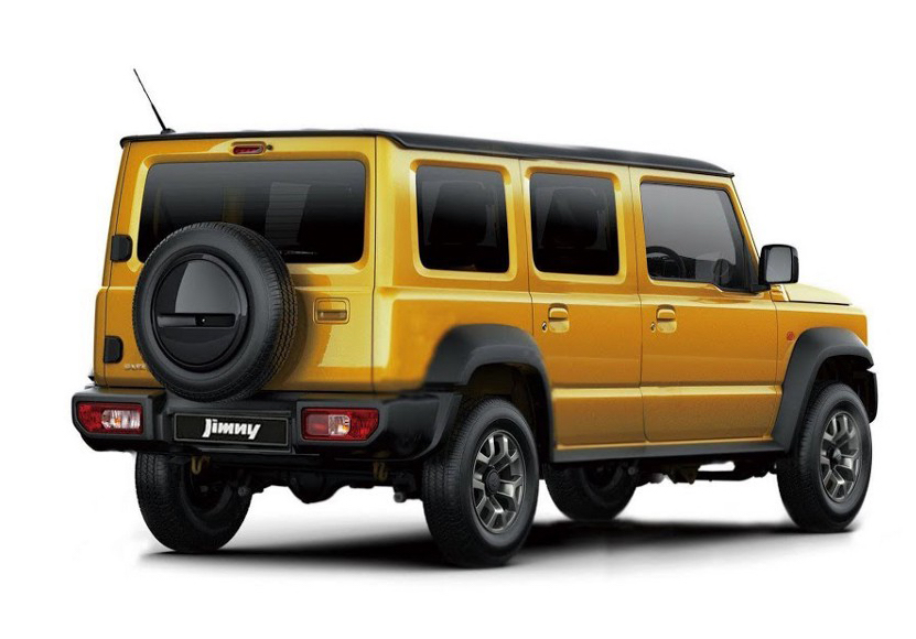 Suzuki jimny 4 поколения