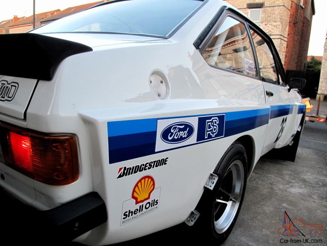 1978 Ford Escort RS2000