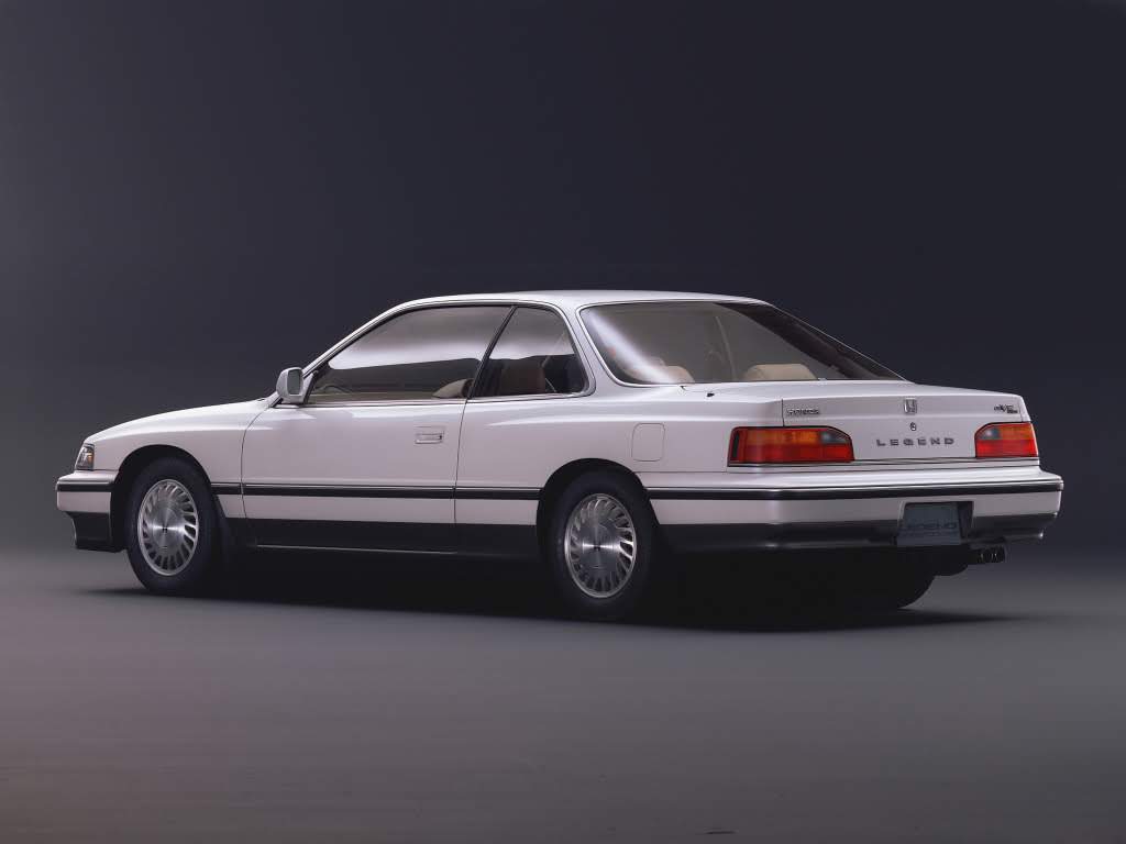 Honda Legend 1992-1995 coupe used car review 