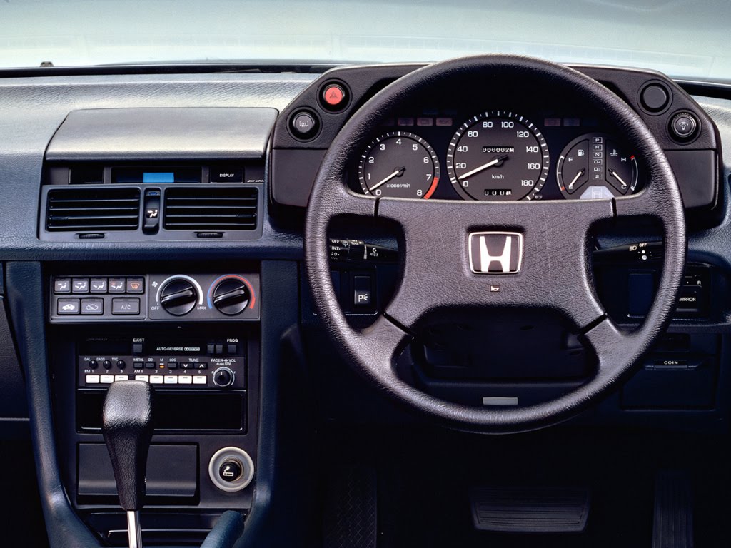 Honda Legend 1992-1995 dashboard auto used car review 