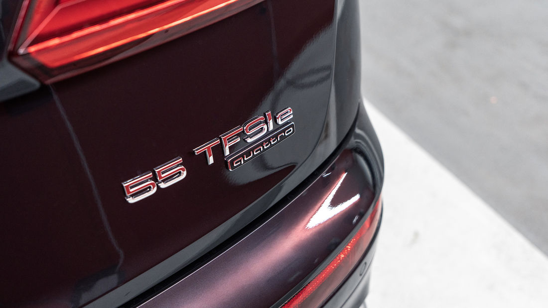 Abt Audi Q5 TFSI e badge