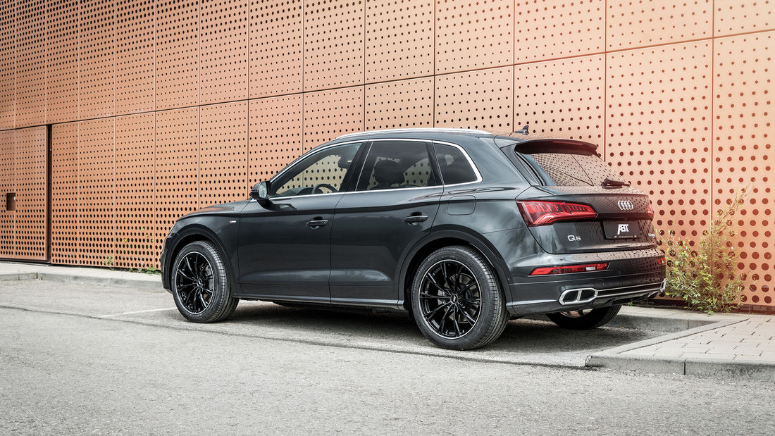 Abt Audi Q5 TFSI e rear view