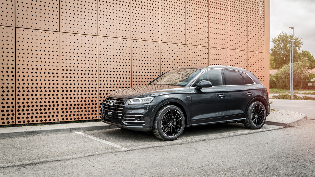 Abt Audi Q5 TFSI e side view