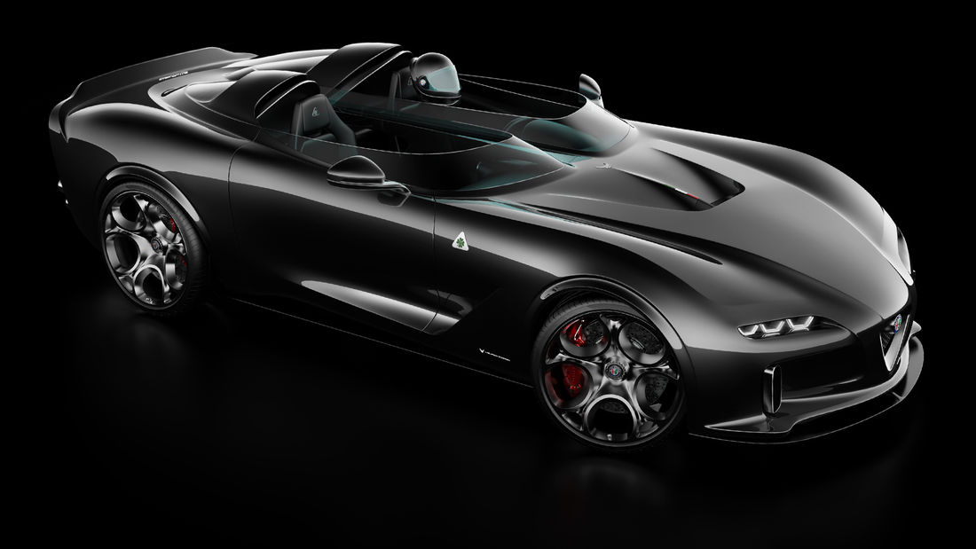 Alfa Romeo Barchetta Teased 