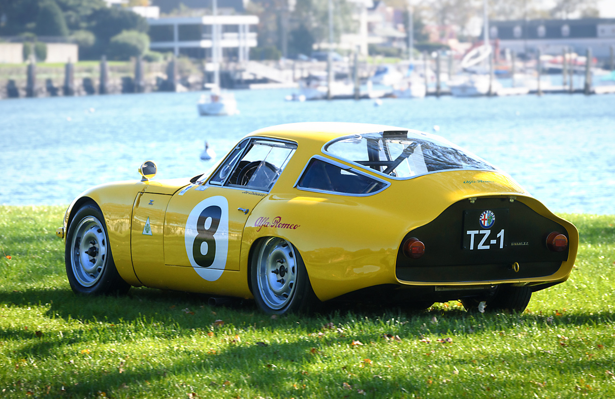 Alfa Romeo TZ1 