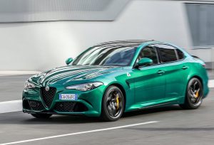 Alfa Romeo Giulia Quadrifoglio Goes Green - Automacha