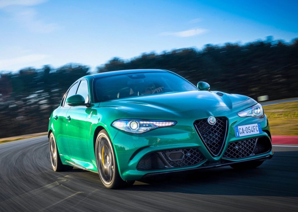 Alfa Romeo Giulia Quadrifoglio Goes Green - Automacha