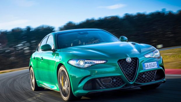Alfa Romeo Giulia Quadrifoglio Goes Green front