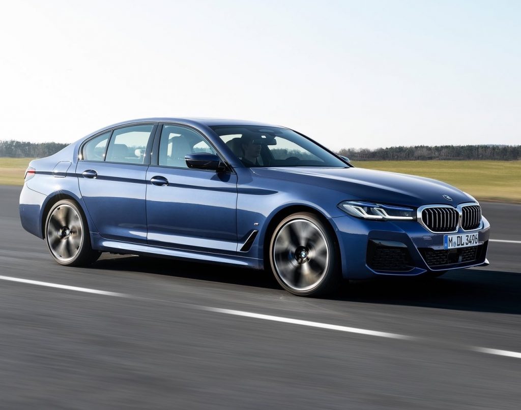 BMW 5-Series 2021 model unveiled_motion