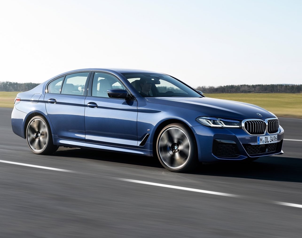 bmw 5series 2021 model unveiled before official launch