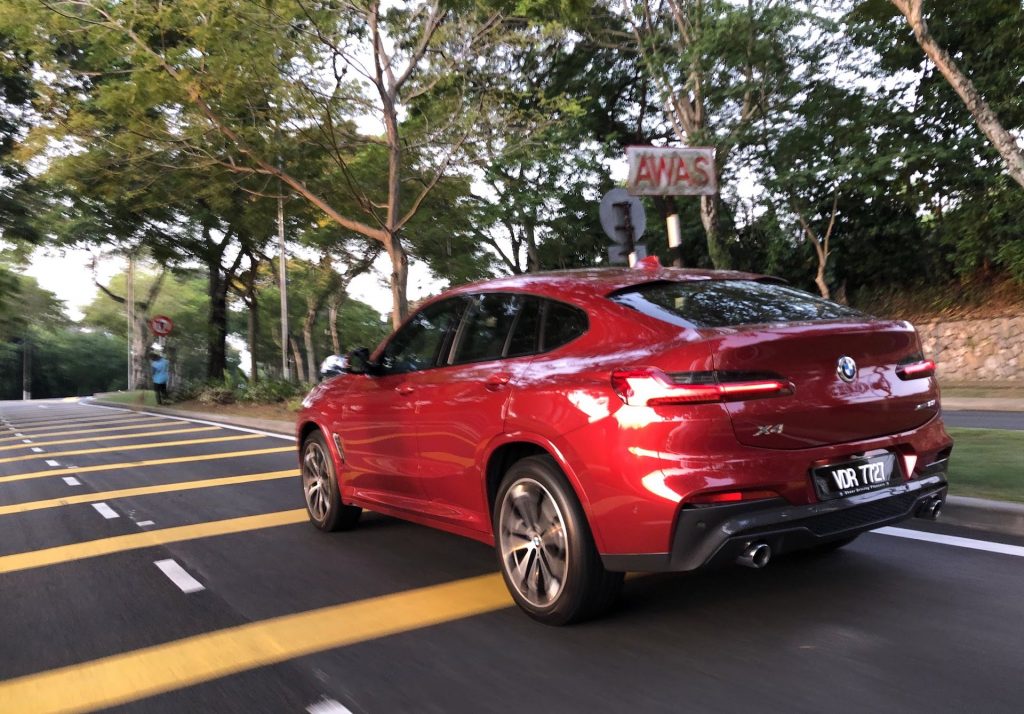 BMW X4 xDrive30i M Sport real world test drive review - Automacha