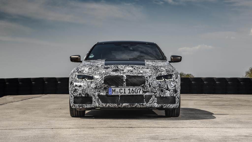 BMW i4 electric vehicle testing