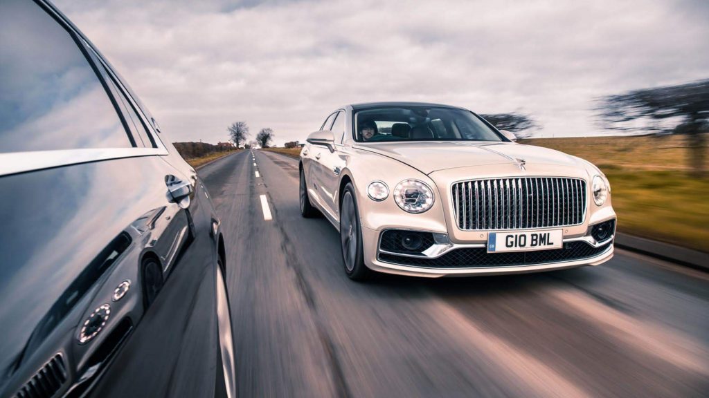 Bentley Motors Flying Spur_2020model