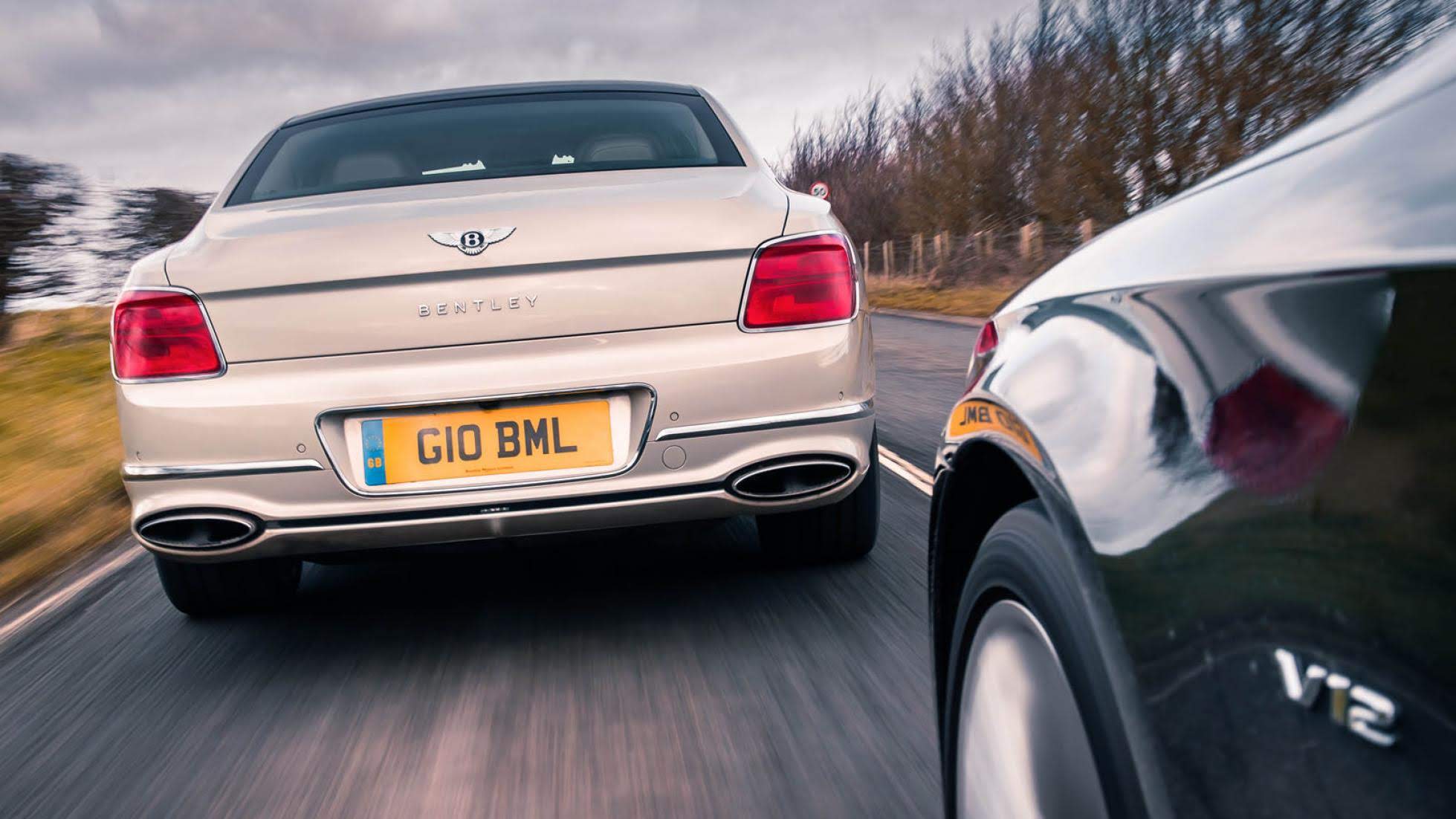 Bentley Motors Flying Spur_2020model