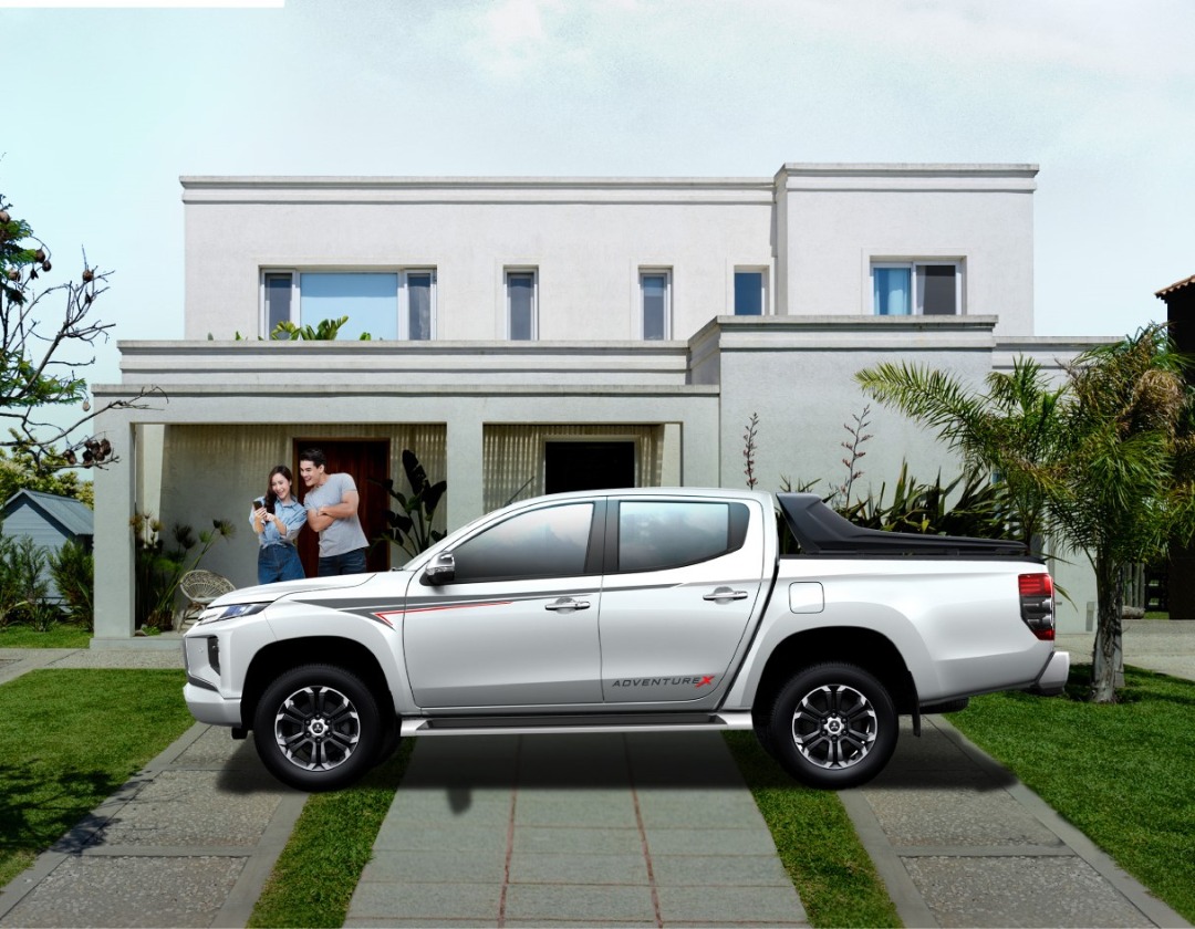 test drive at home Mitsubishi Triton Pickup Truck