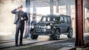 Brabus armoured G-Wagen can withstand bombs and an AK47 attack