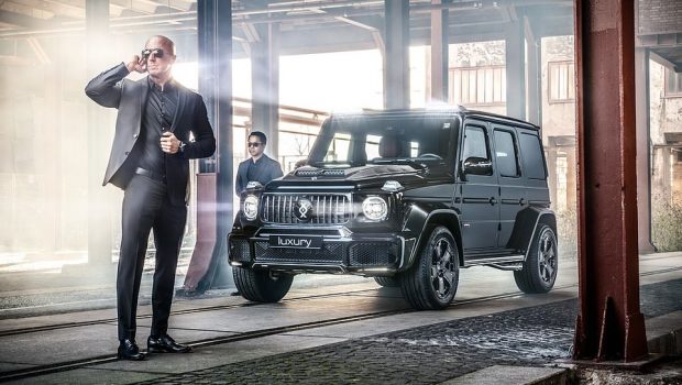 Brabus armoured G-Wagen can withstand bombs and an AK47 attack