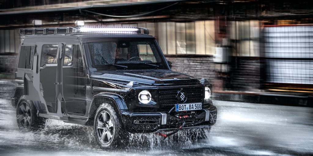 The BAIC BJ80 Is A G-Class Wannabe - Automacha