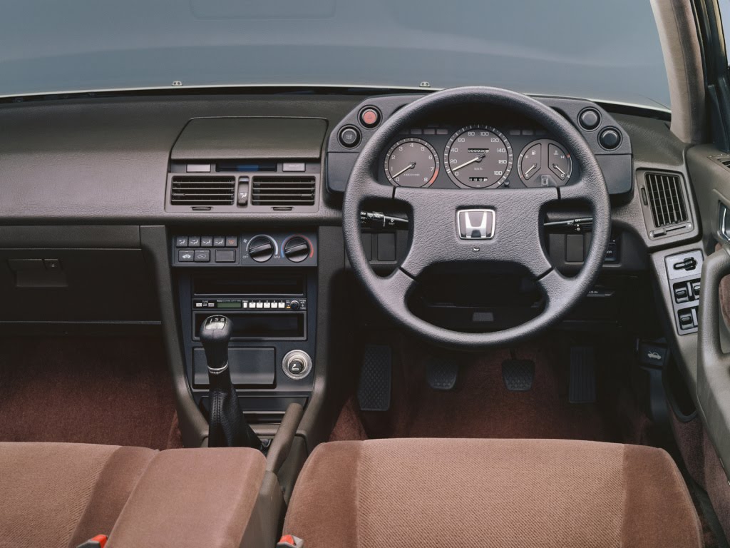 Honda Legend 1992-1995 dashboard manual used car review 