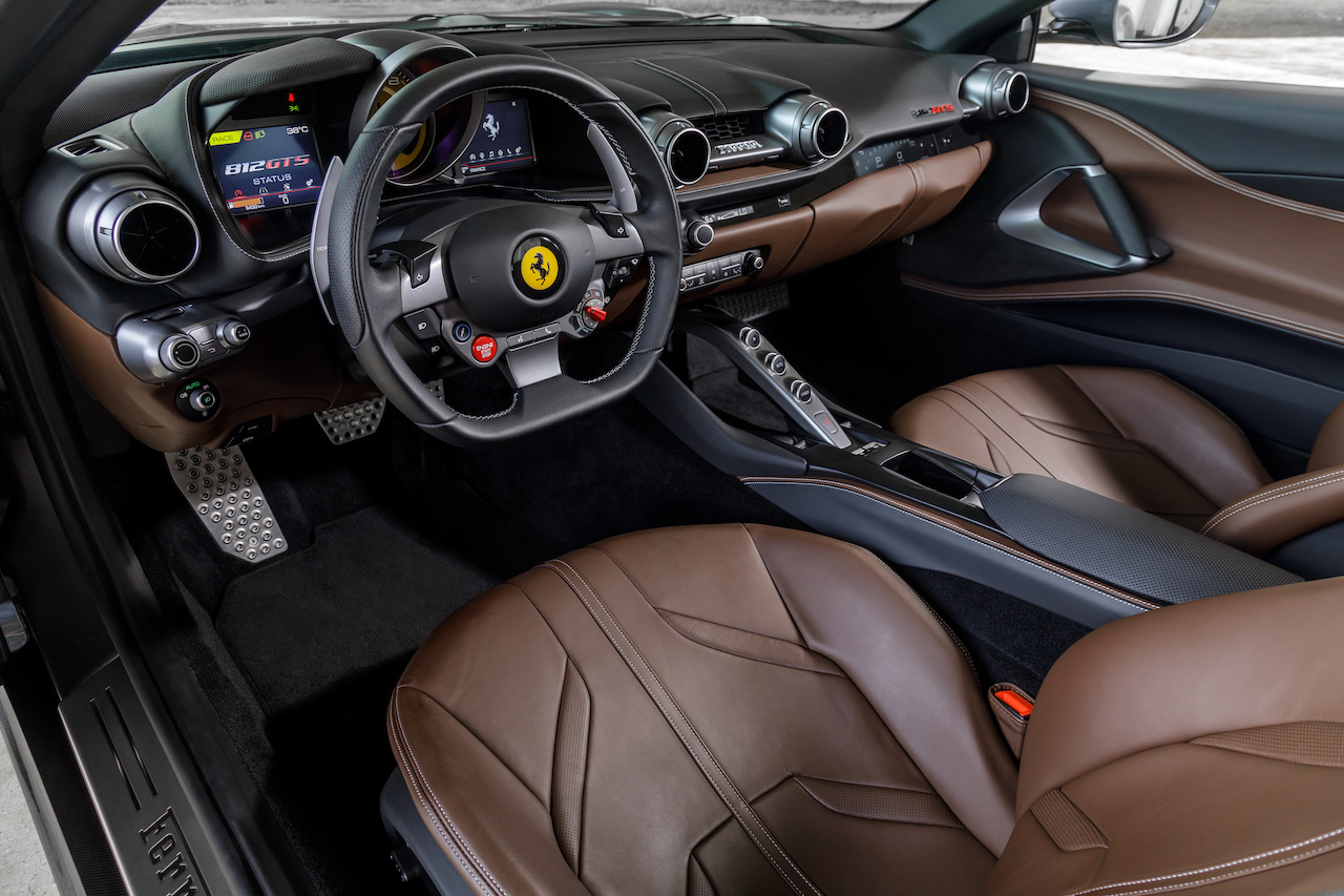Ferrari 812 GTS V12 cabriolet