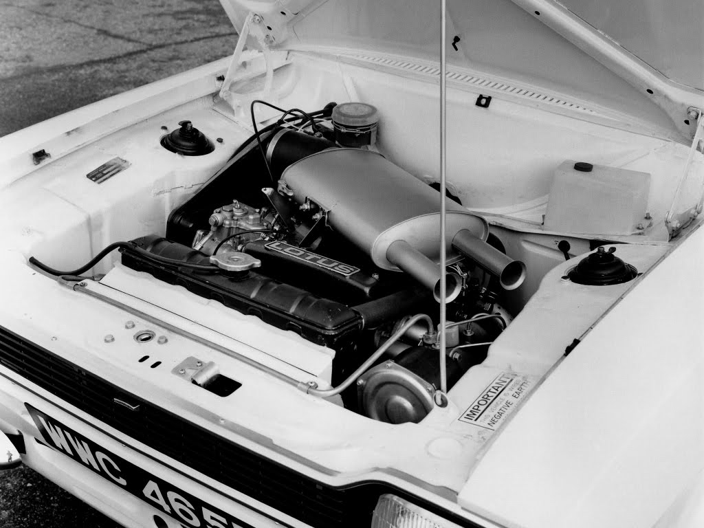 Ford Escort Mk1 engine