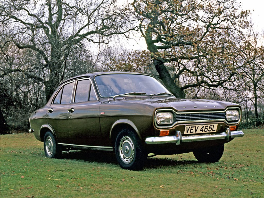 Ford Escort Mk1 four door sedan