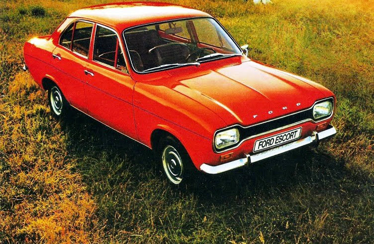 Ford Escort Mk1 four door