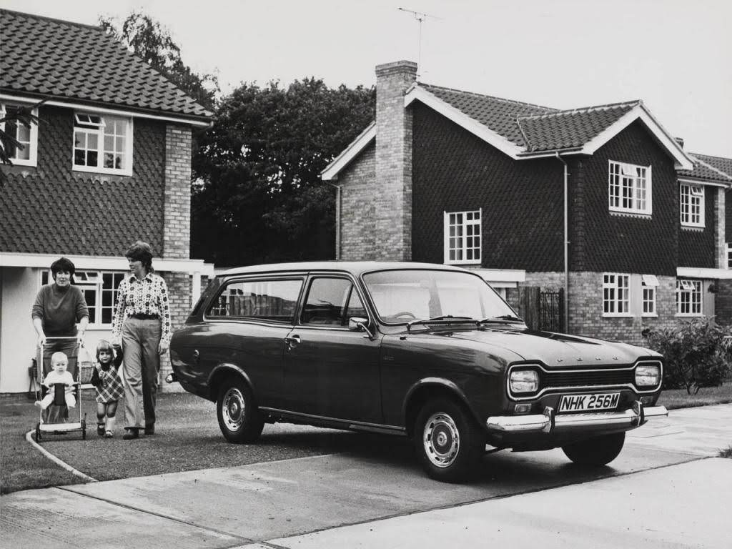 Ford Escort Mk1 van