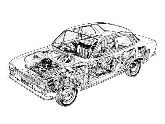 Ford Escort Mk1