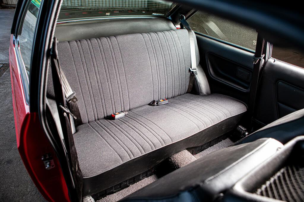 Ford Escort Mk1 rear seat