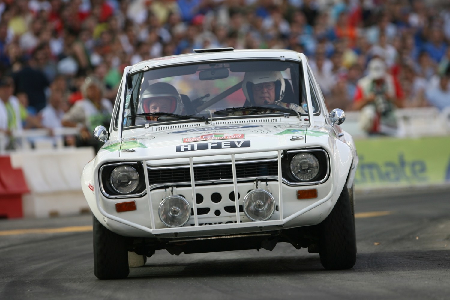 Ford Escort Mk1 rally Mexico