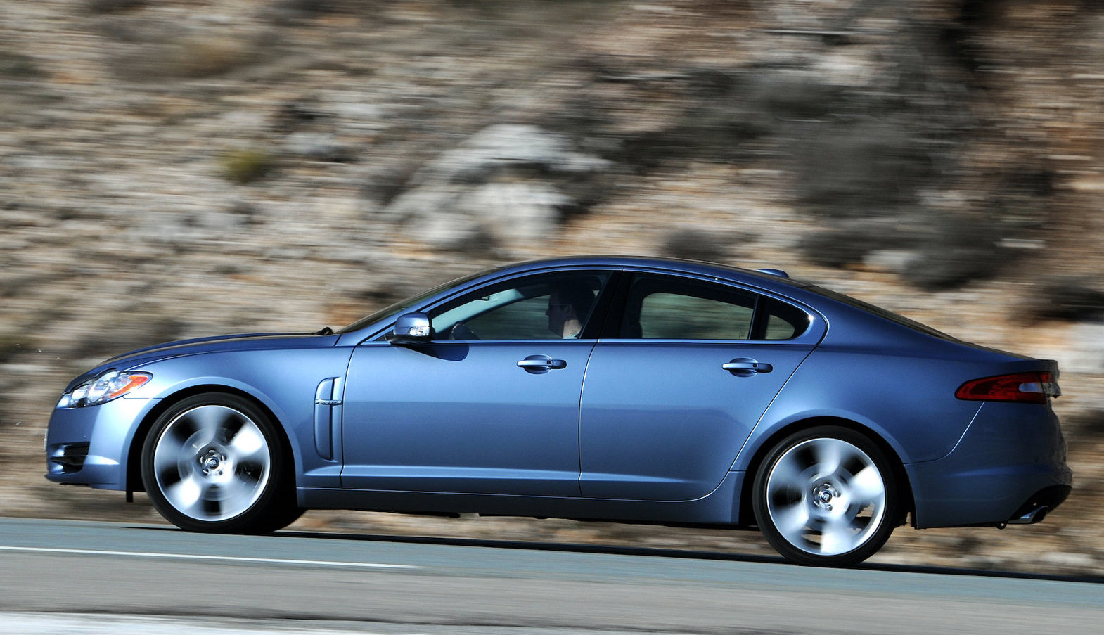 Jaguar XF 2008 used car review