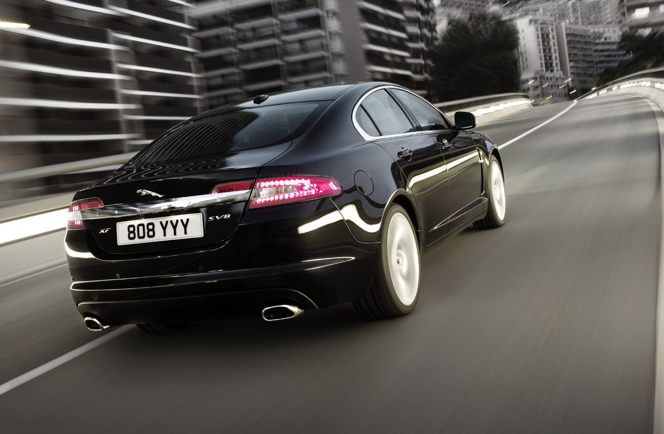 Jaguar XF 2008 used car review