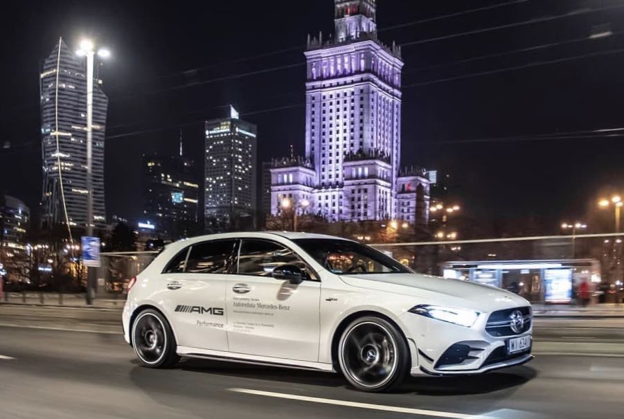 Mercedes A35 AMG