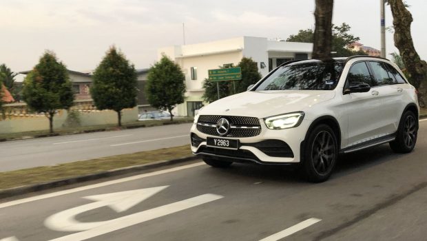 Mercedes Glc300 4 Matic Malaysia Test Drive Review Automacha