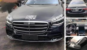 Mercedes-Benz W223 S-Class Leaked Images