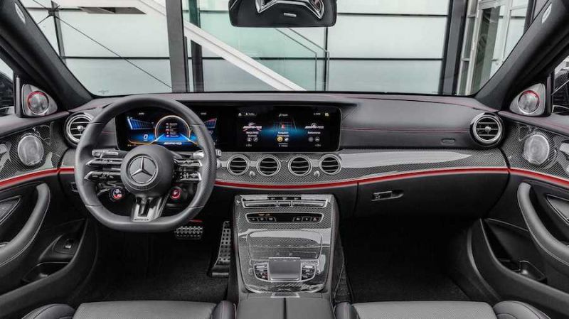 Mercedes Benz E-Class 2021  steering wheel