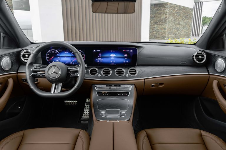 Mercedes Benz E-Class 2021 