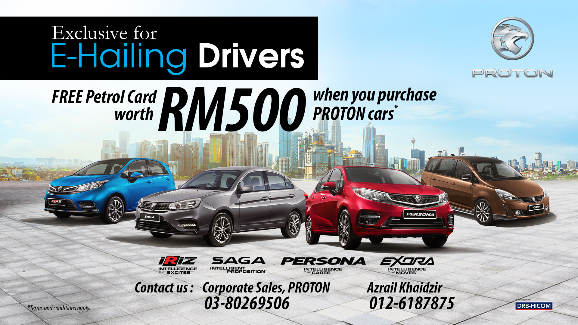 Proton sales poster