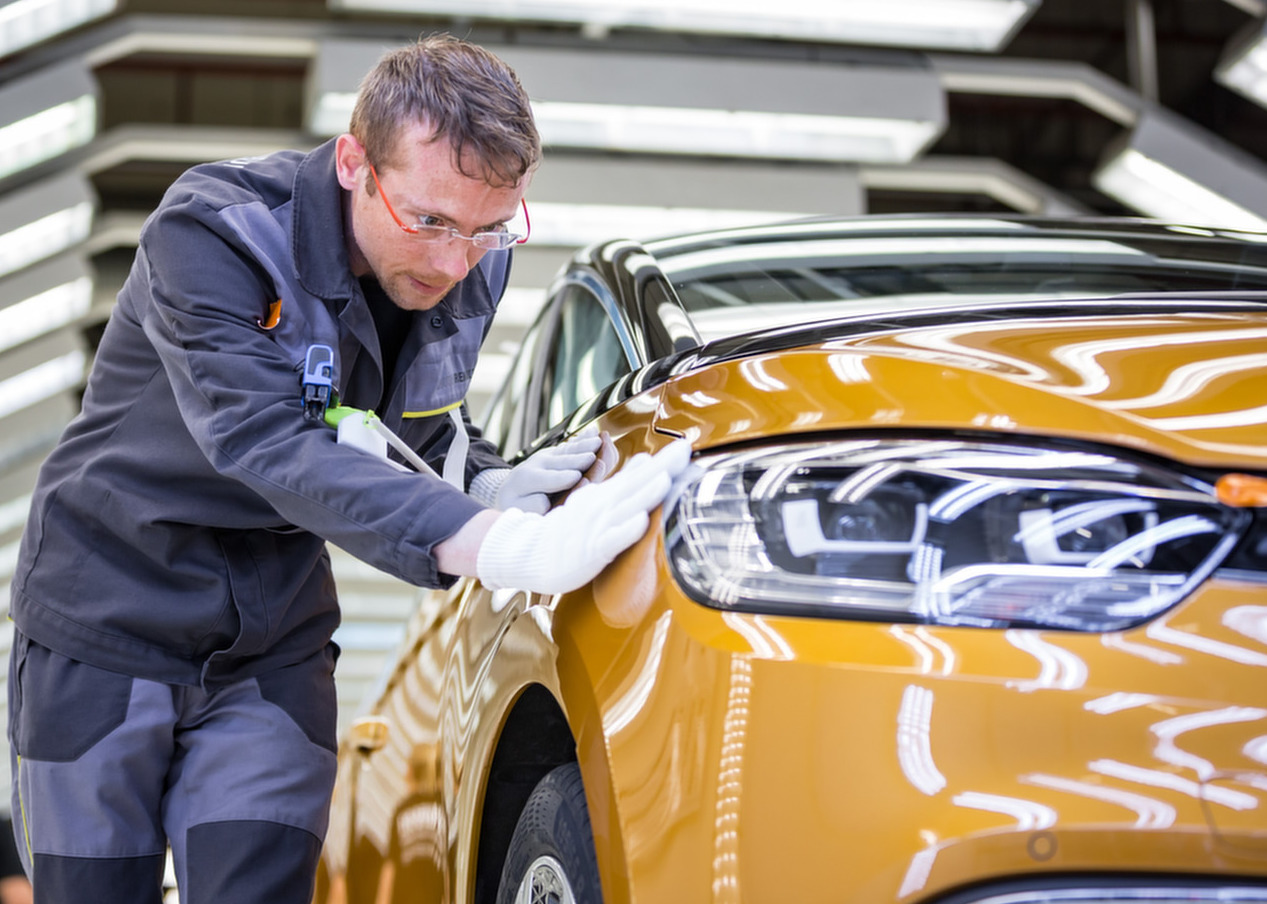 Renault car factory