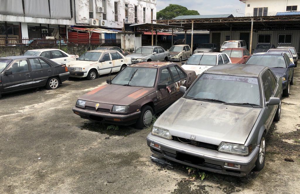 Malaysian used car market