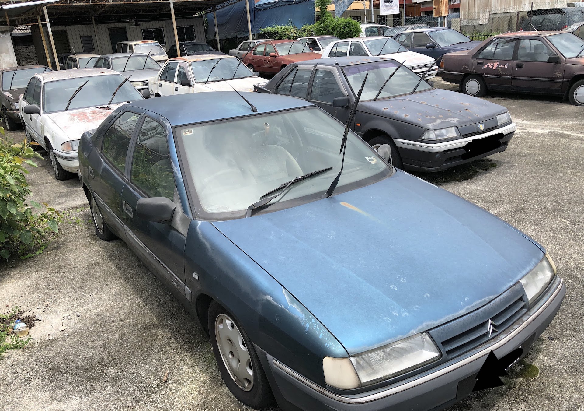 Malaysian used car market